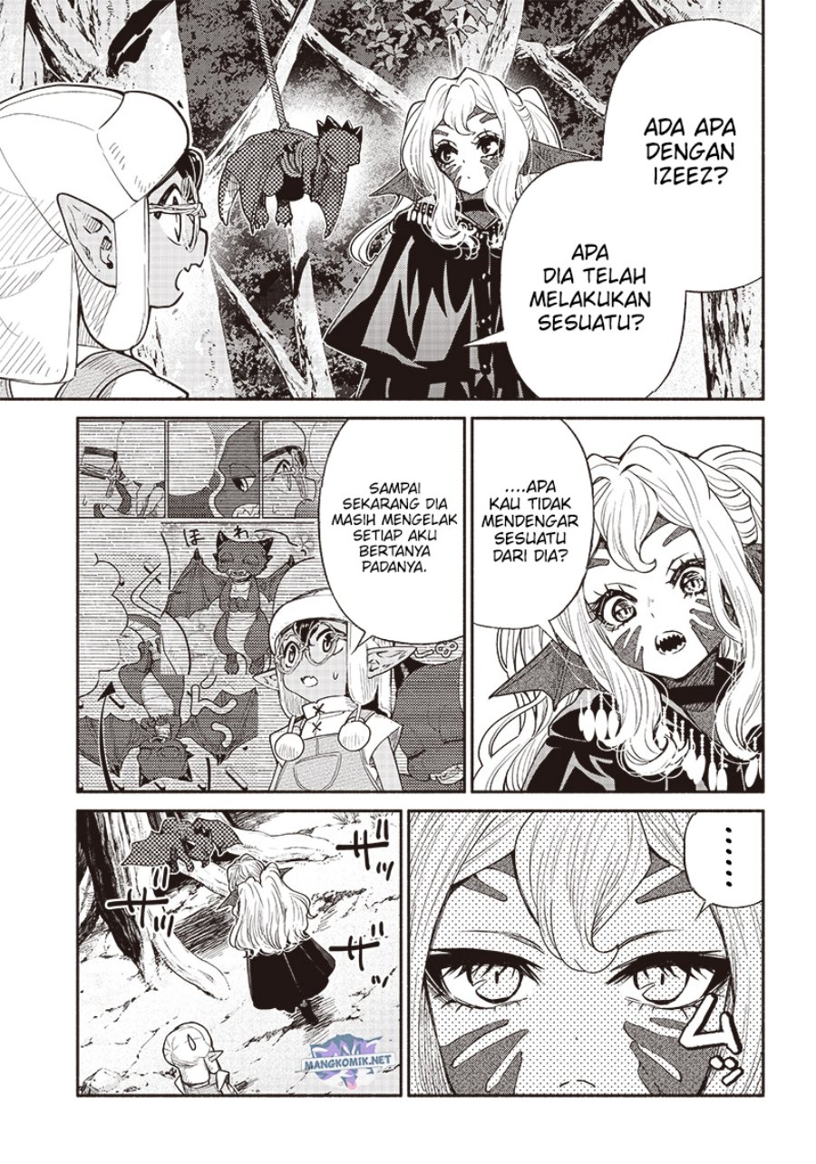 Tensei Goblin da kedo Shitsumon aru? Chapter 49 Bahasa Indonesia